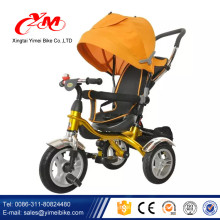 Yimei marque vente chaude 2017 enfants tricycle à vendre / fabrication OEM tricycle pour enfants / 3 roues tricycle pas cher